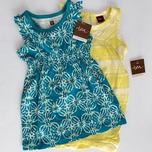 Tea Collection New baby girls dresses